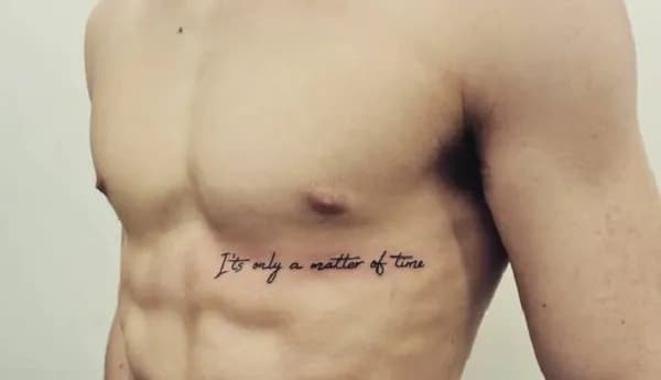 Tatuaż na żebrach - Popularne wzory tatuaży na żebra dla mężczyzn