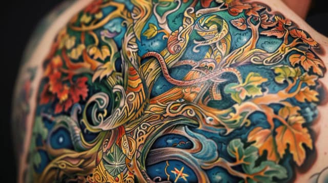 Symbol życia tatuaż - Jakie znaczenie mają tatuaże z symbolem życia?