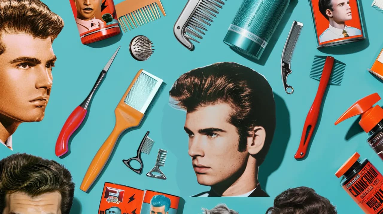 Fryzury męskie lata 60 - Najlepsze męskie fryzury z lat 60 i 70