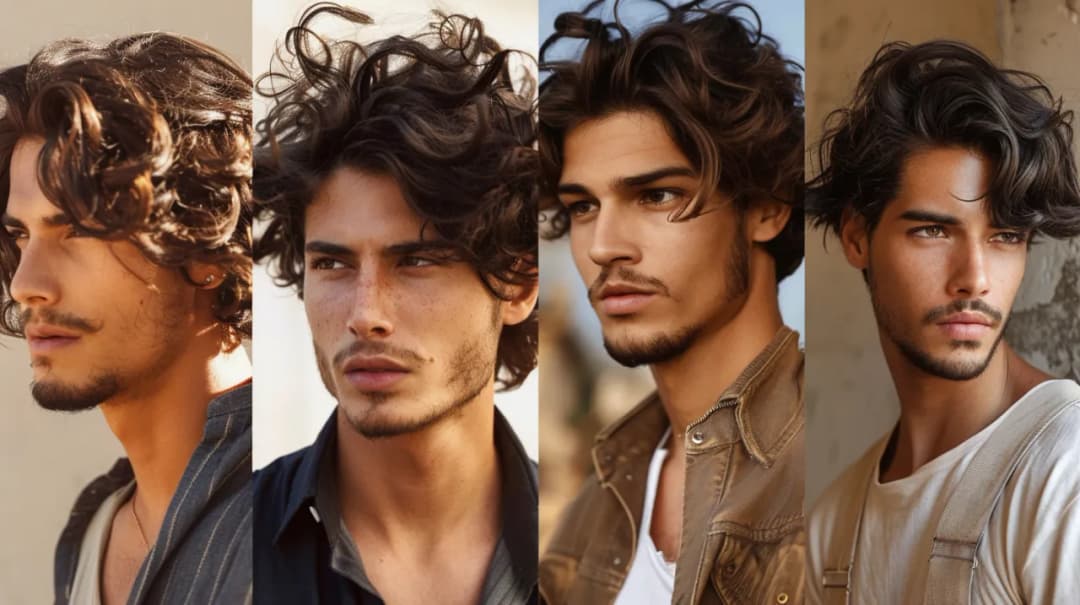 Fryzura klasyczna - Najlepsze męskie fryzury klasyczne i kręcone