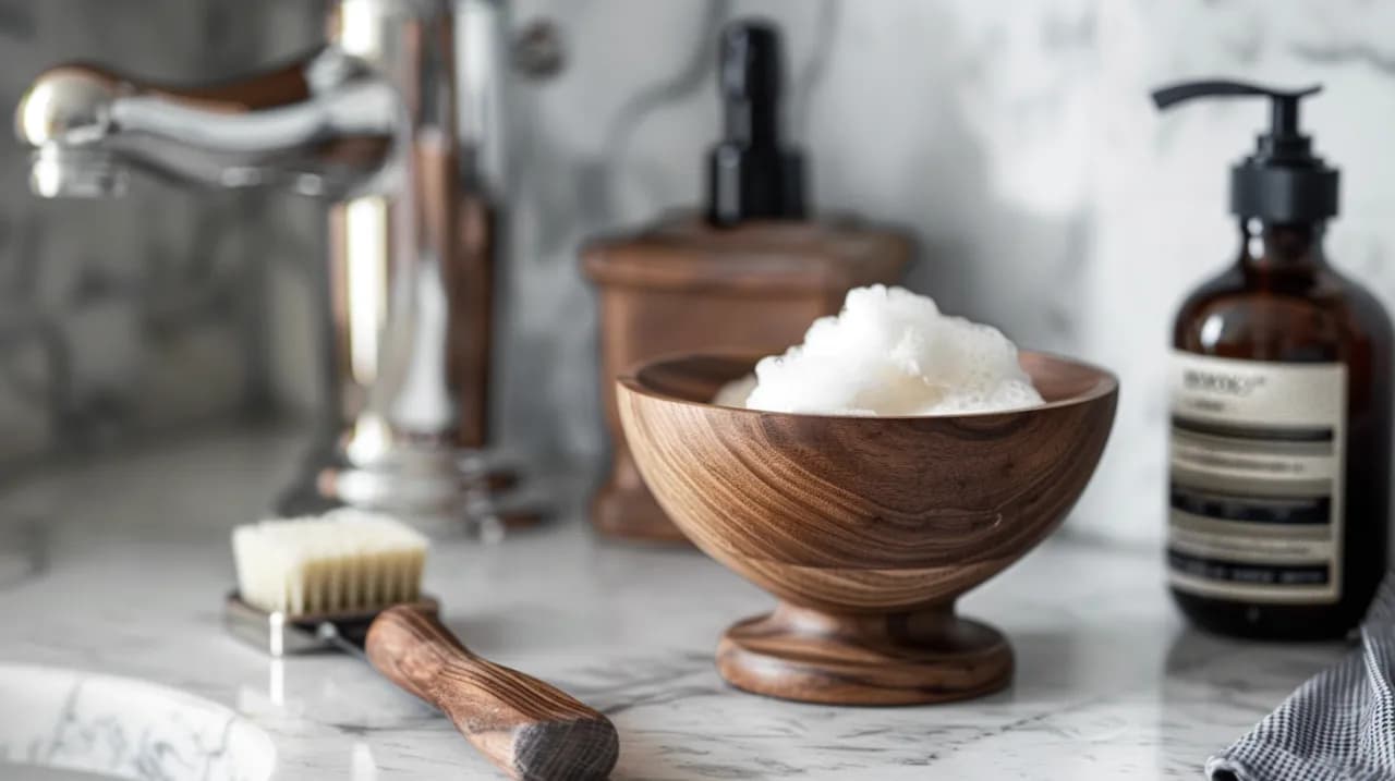 Miska do golenia - Czy miseczka do golenia poprawia komfort codziennego golenia?