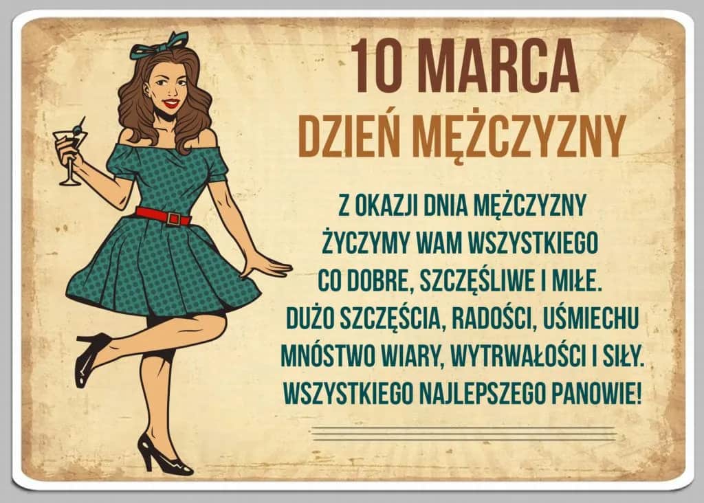 Czy 10 marca jest dzień mężczyzny? Odkryj jego znaczenie i tradycje