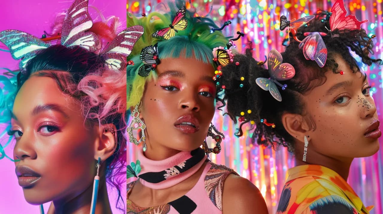 Fryzury lata 2000 - Powrót do modnych fryzur z początku XXI wieku