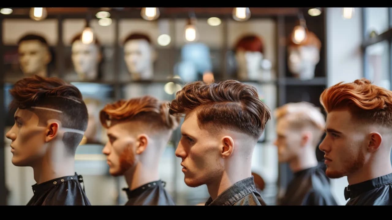 Rodzaje męskich fryzur - Jakie są najmodniejsze fryzury dla mężczyzn?