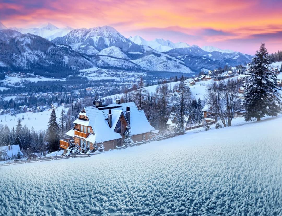 Gdzie na romantyczny weekend zimą? Odkryj magiczne miejsca w Polsce