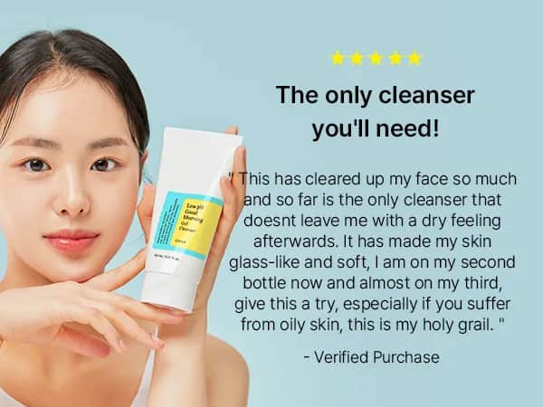 Cosrx good morning cleanser - Czy ten cleanser jest skuteczny i delikatny?