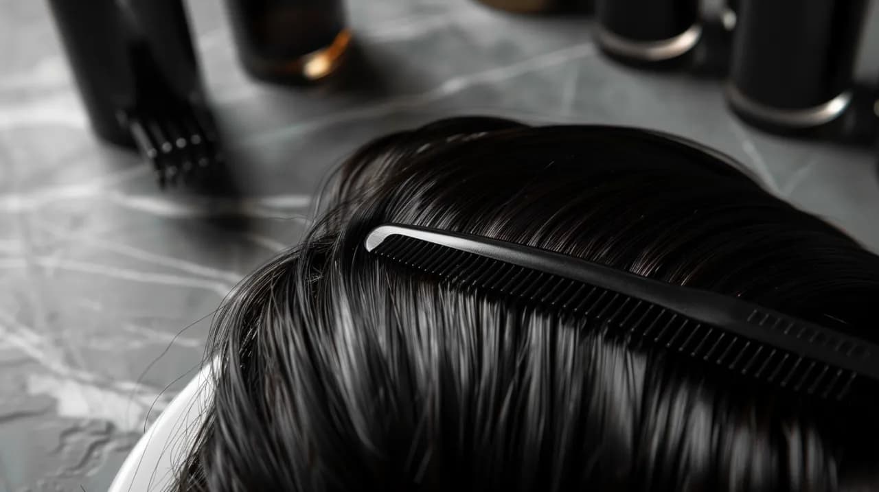 Slick back fryzura - Jak osiągnąć idealną fryzurę slick back?