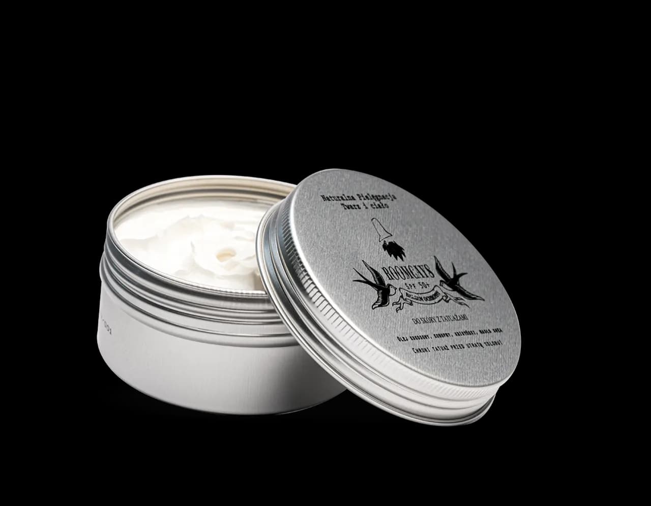 Krem z filtrem do tatuaży - Ochrona i pielęgnacja tatuażu każdego dnia