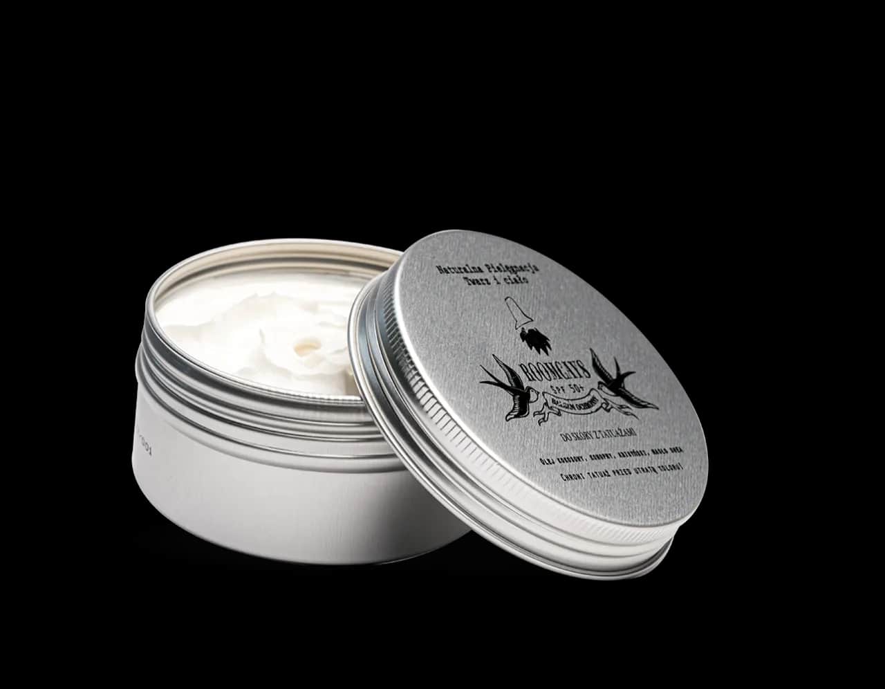 Krem z filtrem do tatuaży - Ochrona i pielęgnacja tatuażu każdego dnia