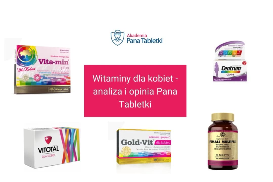 Jakie witaminy dla kobiet po 50 - kluczowe dla zdrowia i samopoczucia