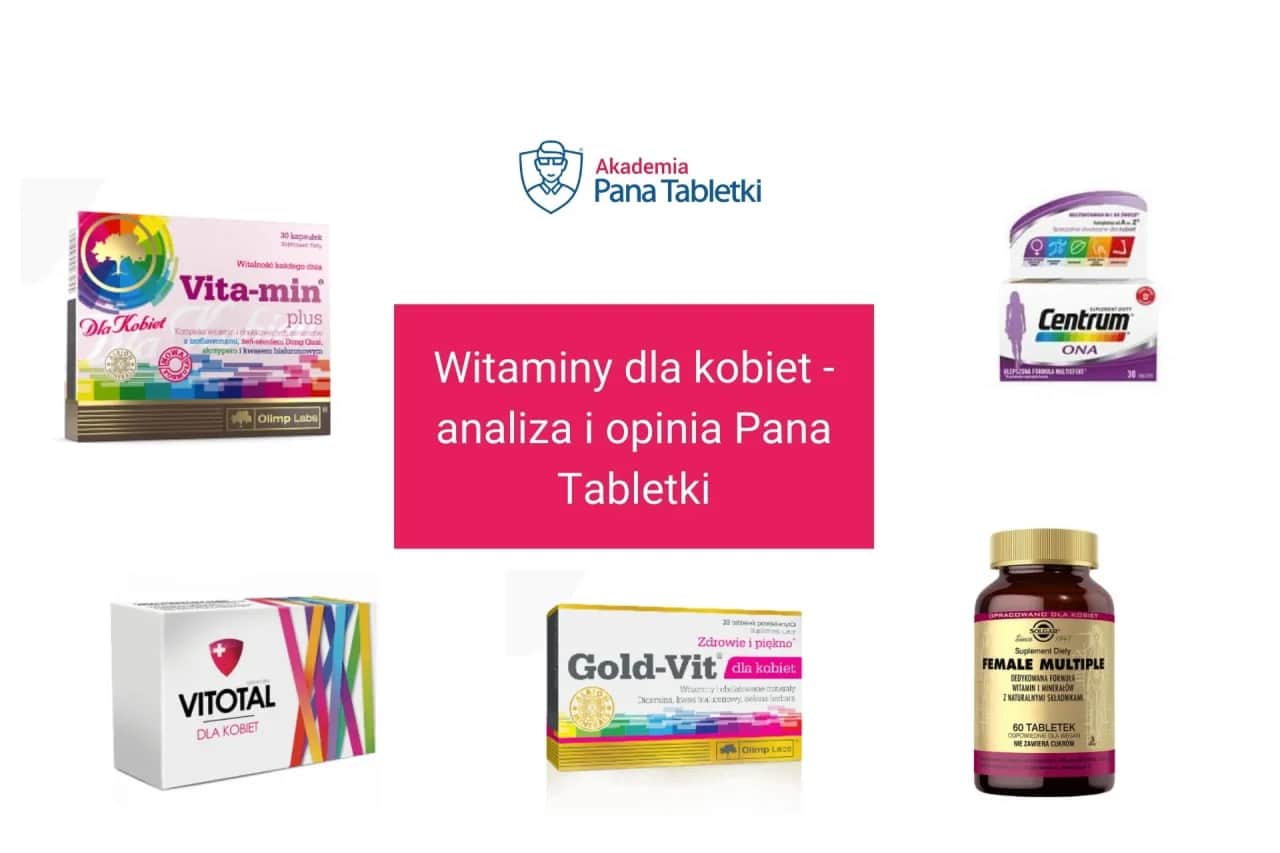 Jakie witaminy dla kobiet po 50 - kluczowe dla zdrowia i samopoczucia
