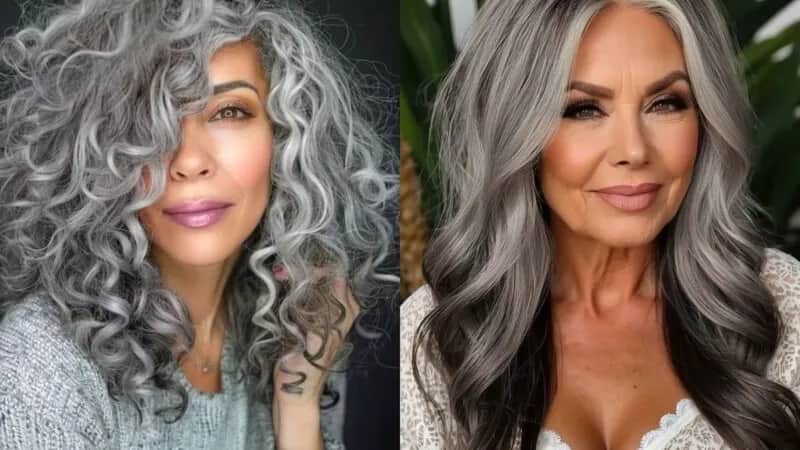 Siwe włosy farba - Najlepsza farba na siwe włosy. Opinie i recenzje