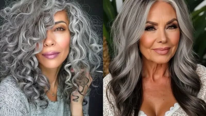 Siwe włosy farba - Najlepsza farba na siwe włosy. Opinie i recenzje