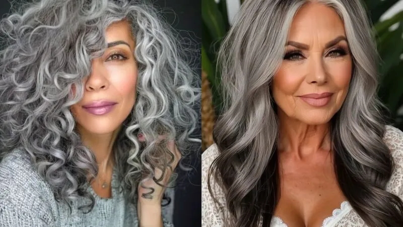 Siwe włosy farba - Najlepsza farba na siwe włosy. Opinie i recenzje