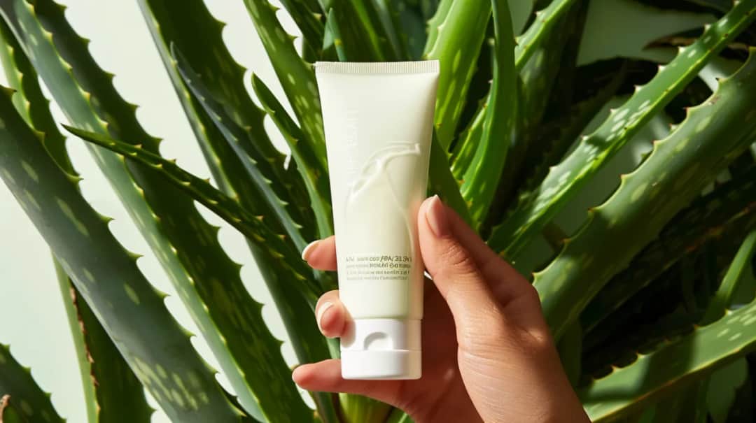 Cosrx aloe soothing sun cream - Jak działa ten krem z filtrem SPF?