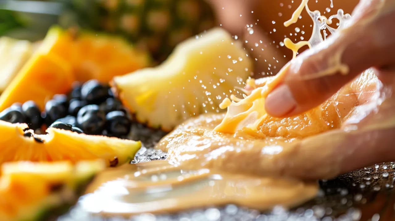 Peeling enzymatyczny do ciała - Jak działa enzymatyczny peeling do twarzy?