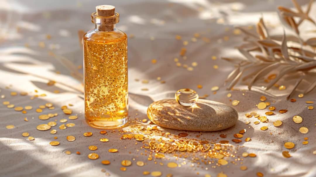 Olejek z drobinkami - Jakie korzyści daje olejek do ciała z drobinkami?