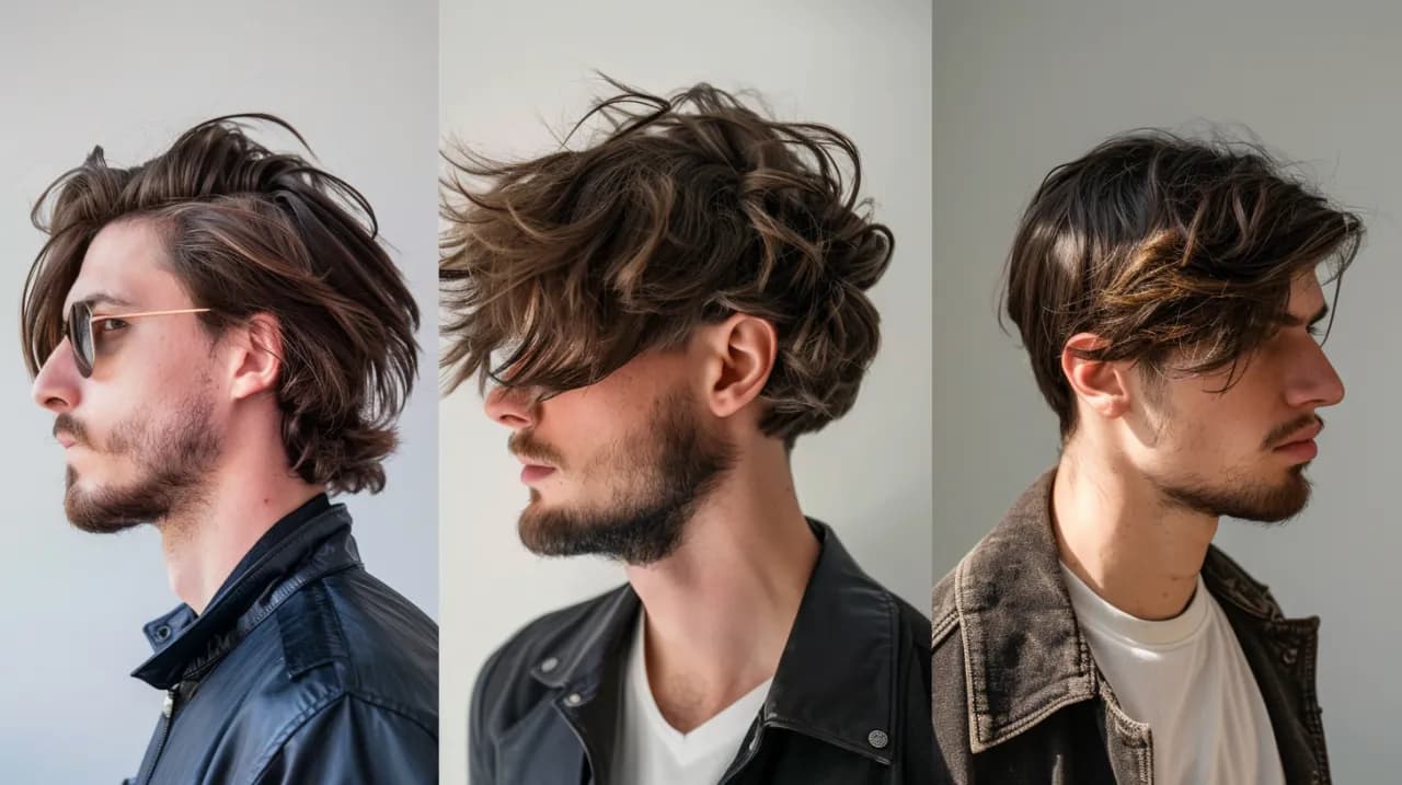 Długa grzywka męska - Najlepsze fryzury dla chłopaków z długą grzywką
