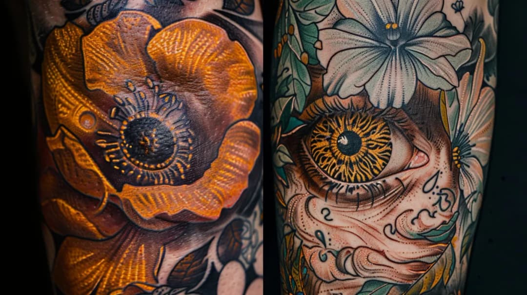 Tatuaż po latach - Jak zmienia się tatuaż po wielu latach?