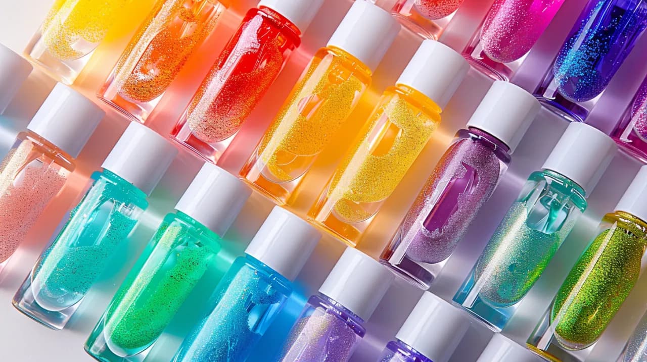 Rodzaje żeli do paznokci - Który rodzaj żelu do paznokci jest najlepszy?
