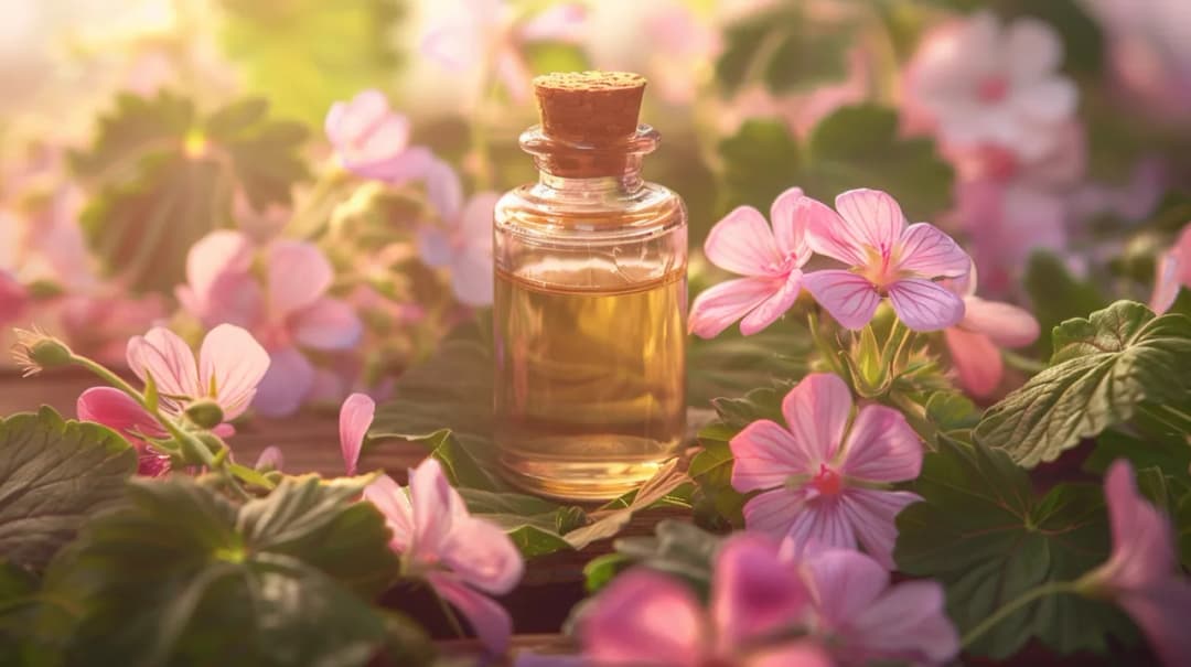 Olejek geranium - Dlaczego warto używać olejku geranium w pielęgnacji?