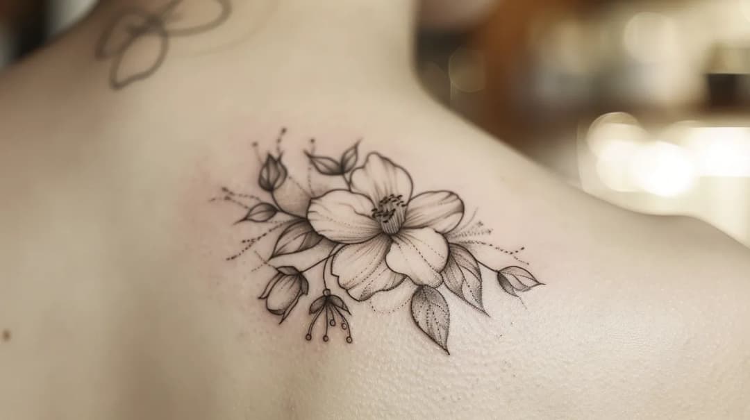 Cienkie tatuaże - Jakie są najciekawsze wzory cienkich tatuaży?