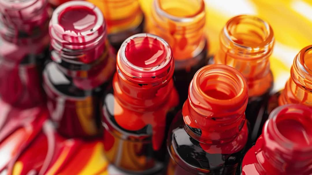 Czerwony tusz do tatuażu - Jakie są certyfikowane tusze do tatuaży?