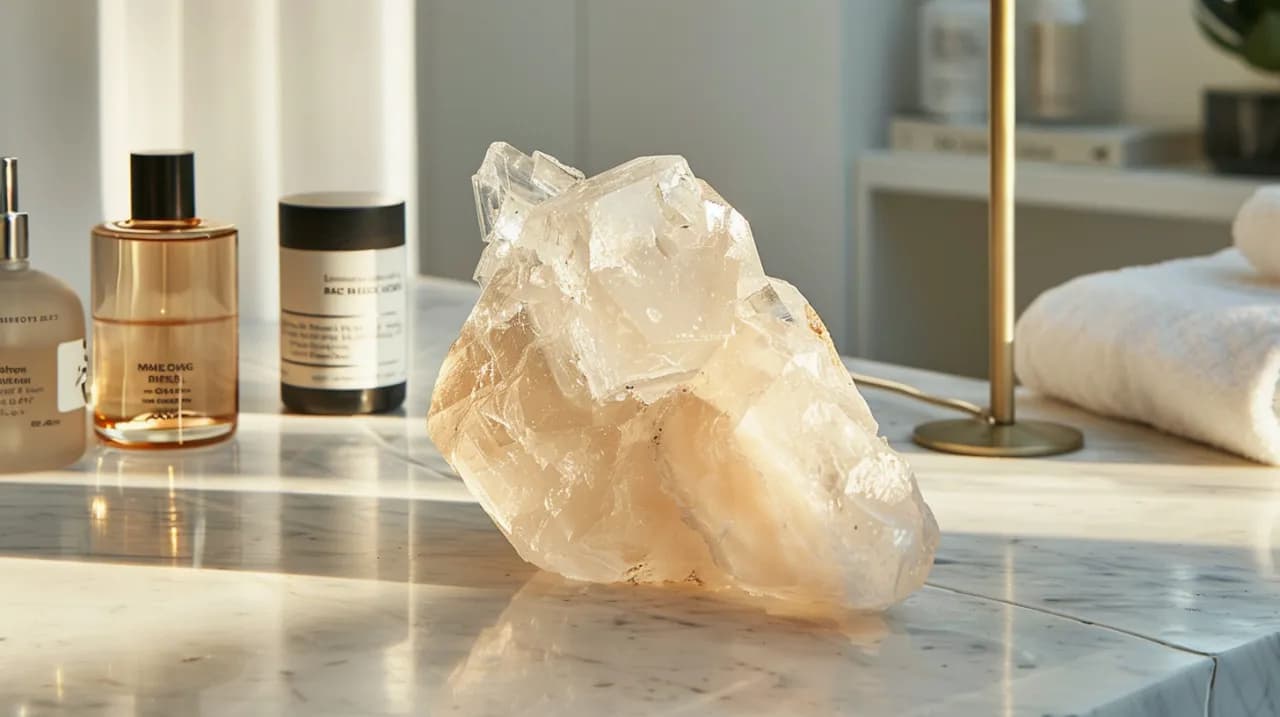 Ałun kamień - Jak działa i dlaczego warto go używać na co dzień?