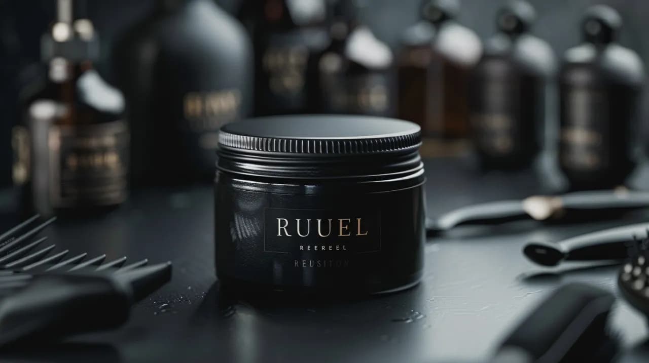 Pasta do włosów Reuzel - Najlepsza czarna pasta do stylizacji włosów