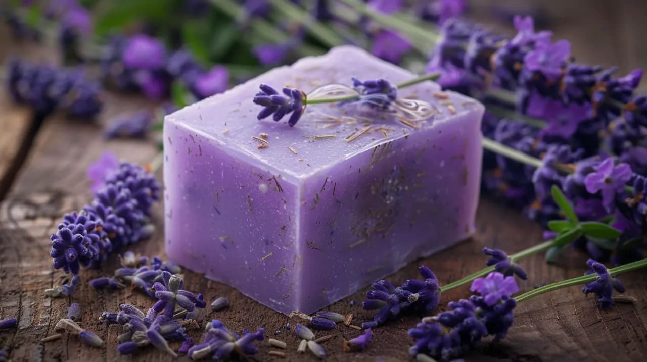 Mydło lawendowe - Jakie właściwości ma mydło lawendowe? Opinie użytkowników