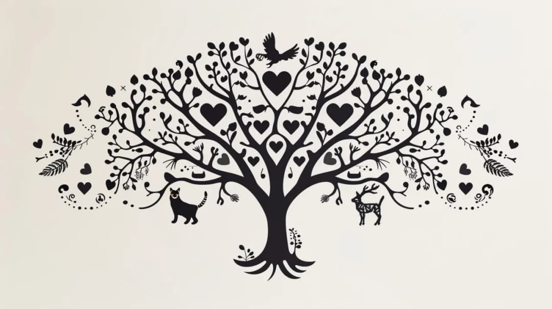 Symbol rodziny tatuaż - Jakie są najpopularniejsze wzory tatuaży rodziny?