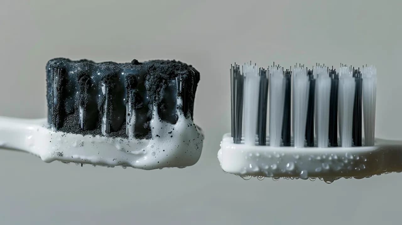 Pasta do zębów z węglem - Czy warto wybrać pastę z fluorem?