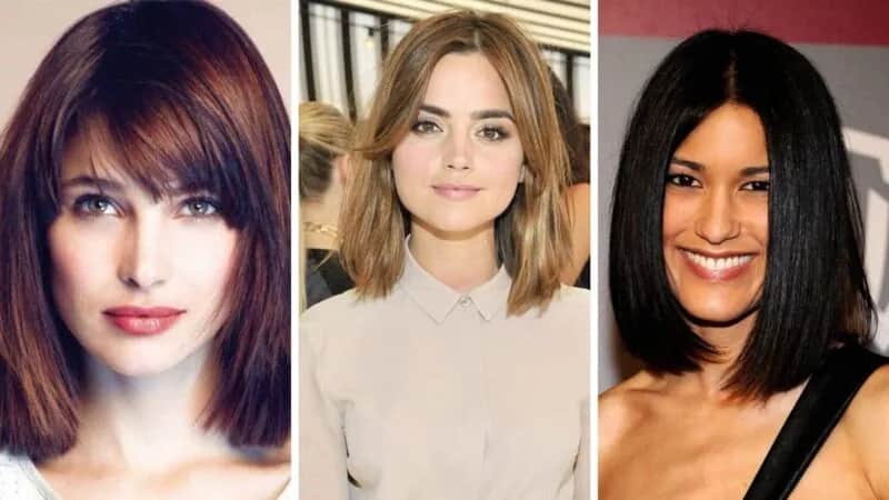 Prostokątna twarz - Jakie fryzury pasują do prostokątnej twarzy?