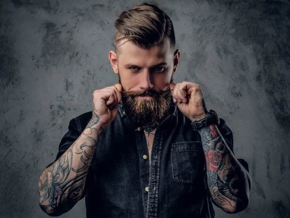 Fryzury męskie krótkie boki - Najlepsze fryzury boki krótko góra długa