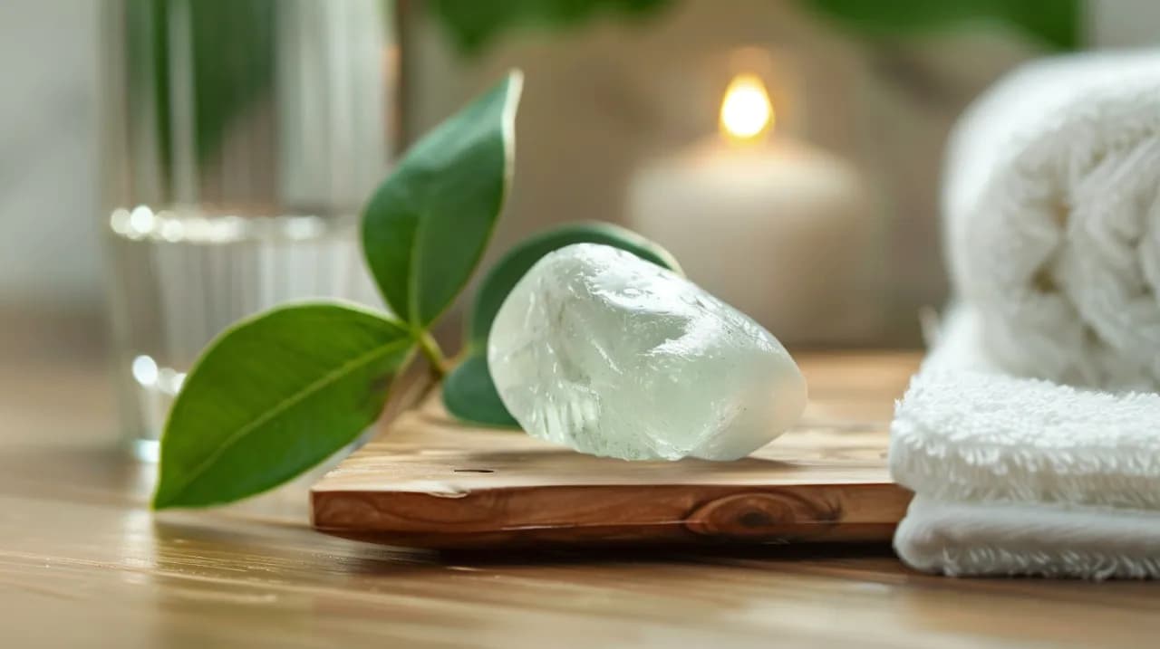 Kamień pod pachy - Skuteczna ochrona przed potem i nieprzyjemnym zapachem