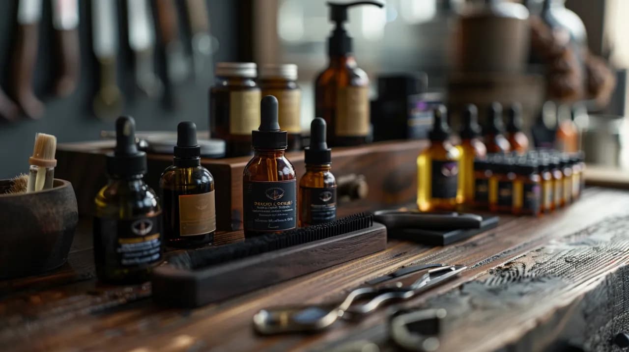 Olejek na porost brody - Najlepsze olejki do brody, w tym proraso