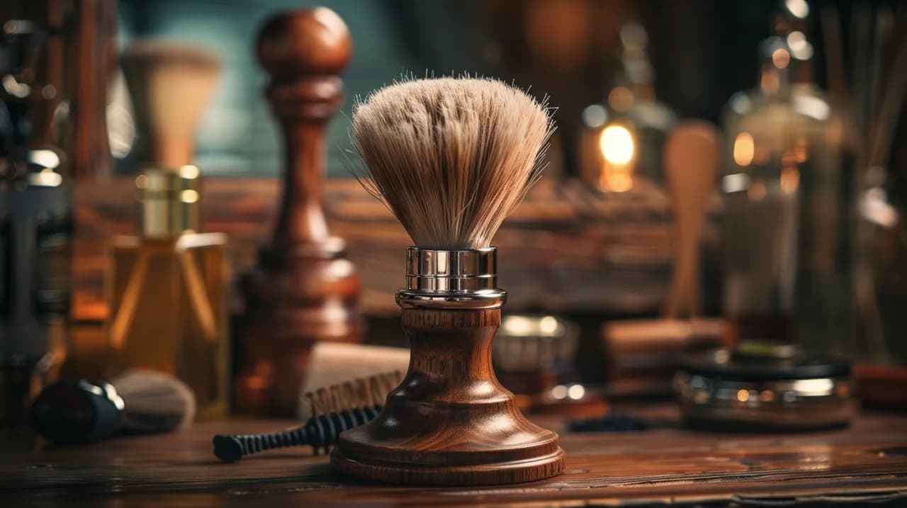 Pędzle z włosia naturalnego - Najlepsze pędzle do golenia z naturalnego włosia