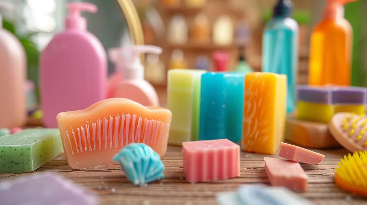 Mydło do włosów - Najlepsze męskie odżywki i mydła do włosów na rynku