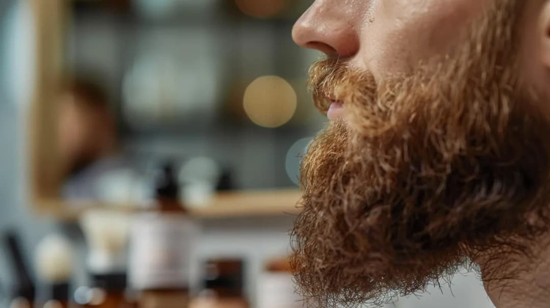 Porost brody - Najlepszy krem, maść i płyn na porost brody