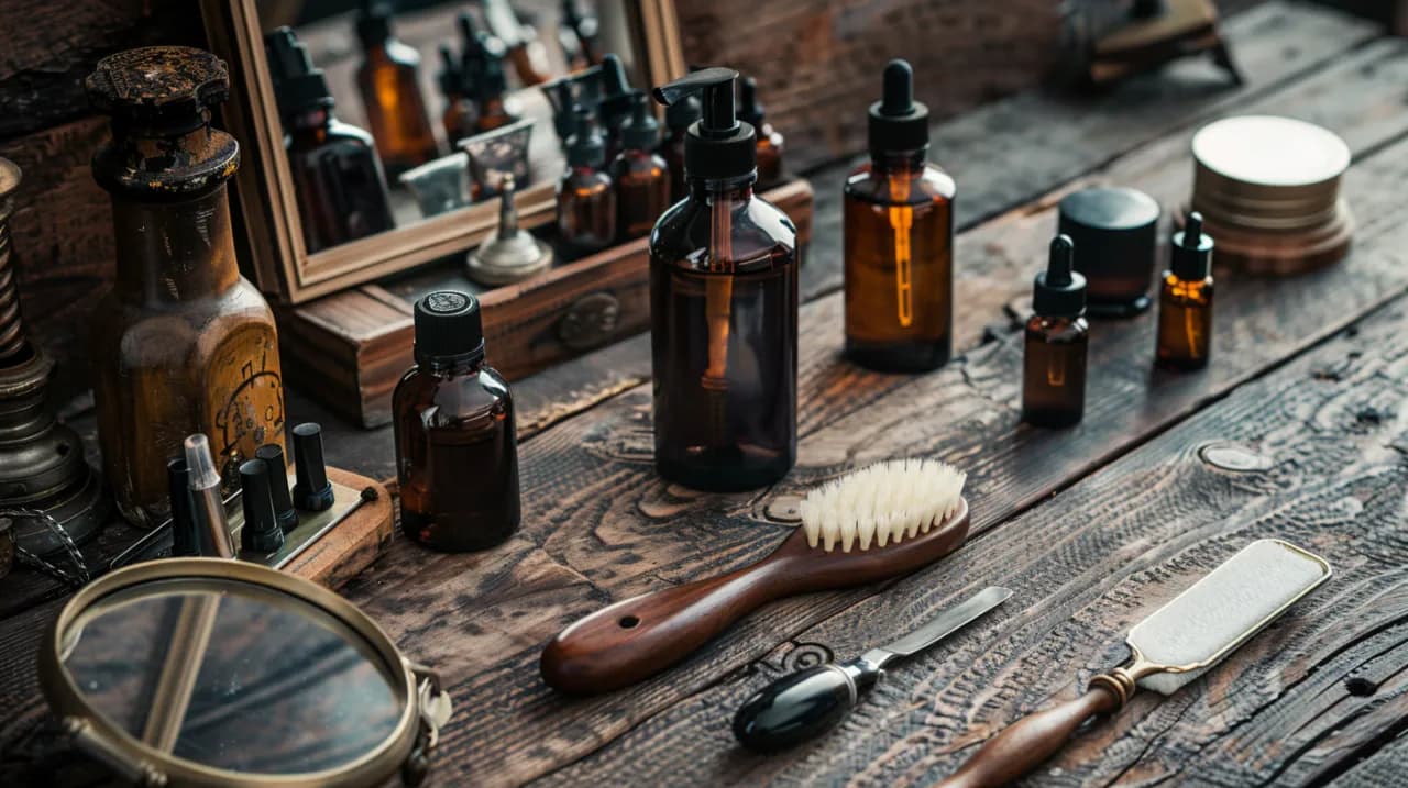 Kosmetyki na porost brody - Jakie są najlepsze kosmetyki do brody? Opinie