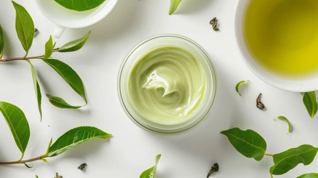 Krem z zieloną herbatą - Najlepsze kremy z zieloną herbatą do twarzy