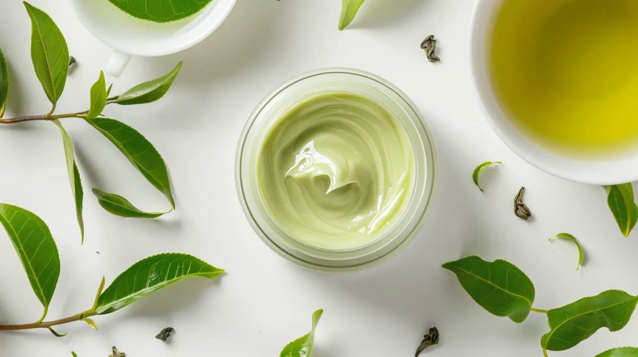 Krem z zieloną herbatą - Najlepsze kremy z zieloną herbatą do twarzy