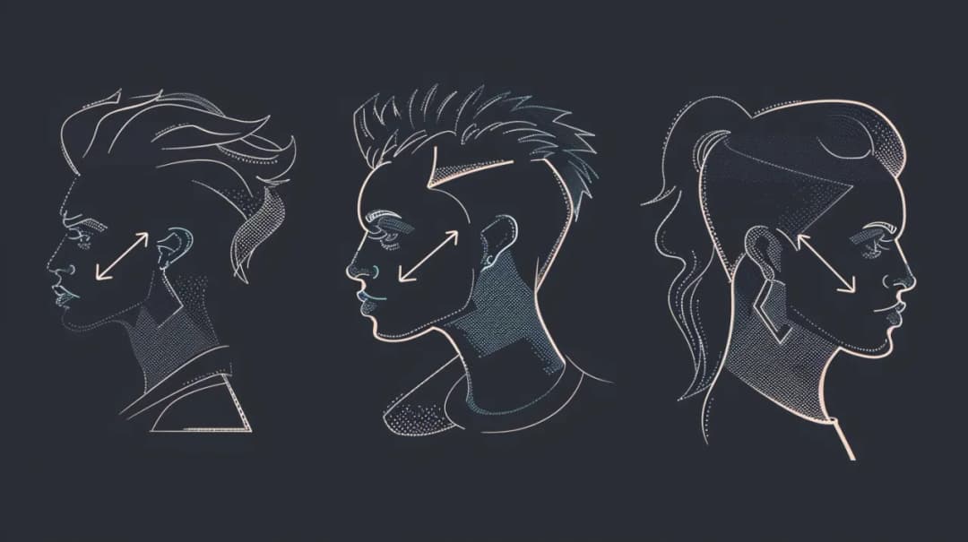 Fryzury do trójkątnej twarzy - Najlepsze stylizacje dla trójkątnych twarzy