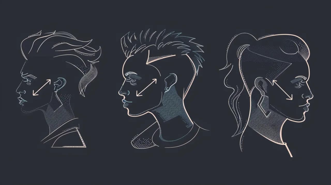 Fryzury do trójkątnej twarzy - Najlepsze stylizacje dla trójkątnych twarzy