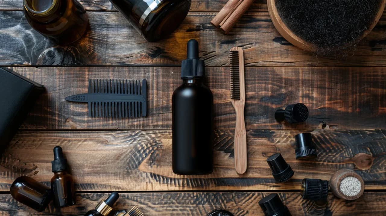 Odsiwiacz do brody - Najlepsze zestawy olejków do pielęgnacji brody