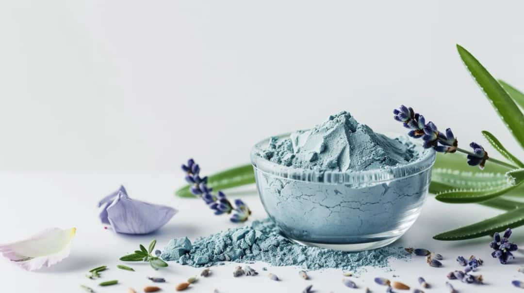 Niebieska glinka - Jakie korzyści daje stosowanie niebieskiej glinki?