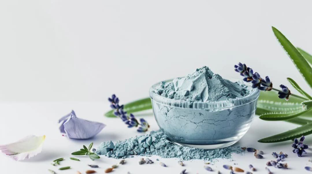 Niebieska glinka - Jakie korzyści daje stosowanie niebieskiej glinki?