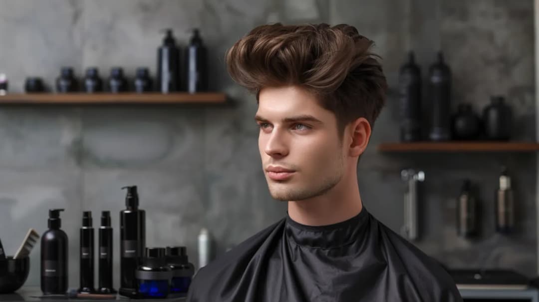 Fryzury na rzadkie włosy męskie - Jak stylizować rzadkie włosy?