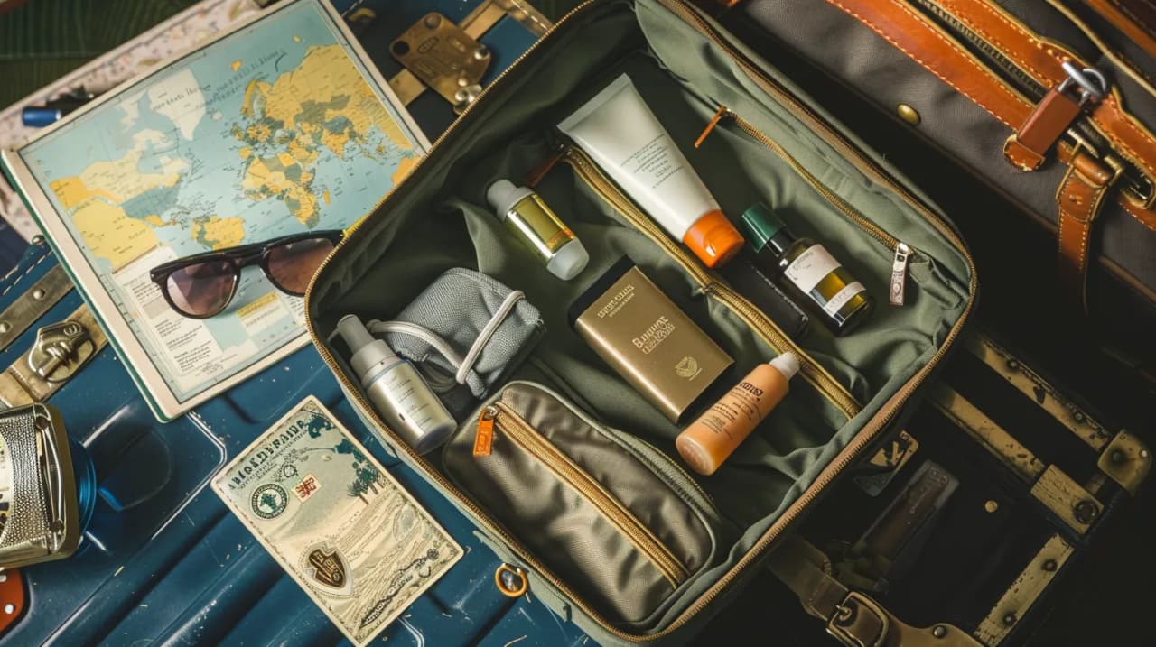 Kosmetyczka męska duża - Co warto mieć w męskiej kosmetyczce na wyjazd?