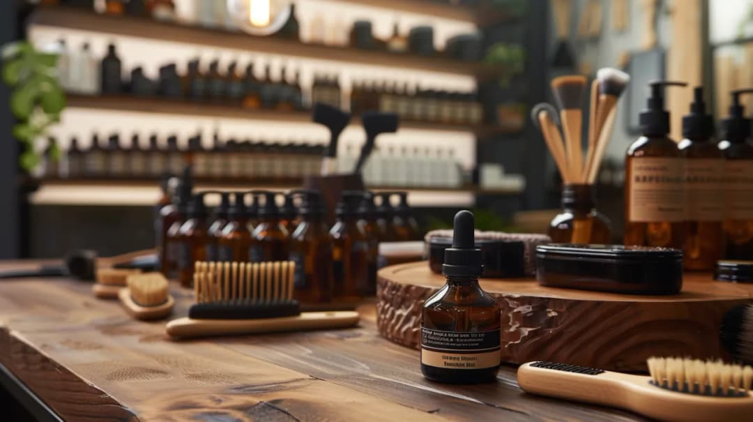 Włosy do brody - Najlepsze akcesoria do pielęgnacji brody